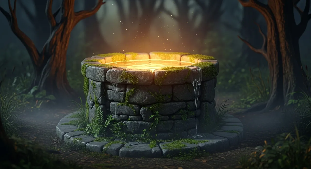 The Glowing Well